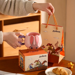 Zootopia Porcelain Mug 400 ml